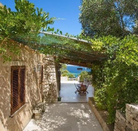 Villetta Dagre Fronte Mare Marittima Dış mekan fotoğraf
