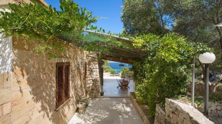 Villetta Dagre Fronte Mare Marittima Dış mekan fotoğraf