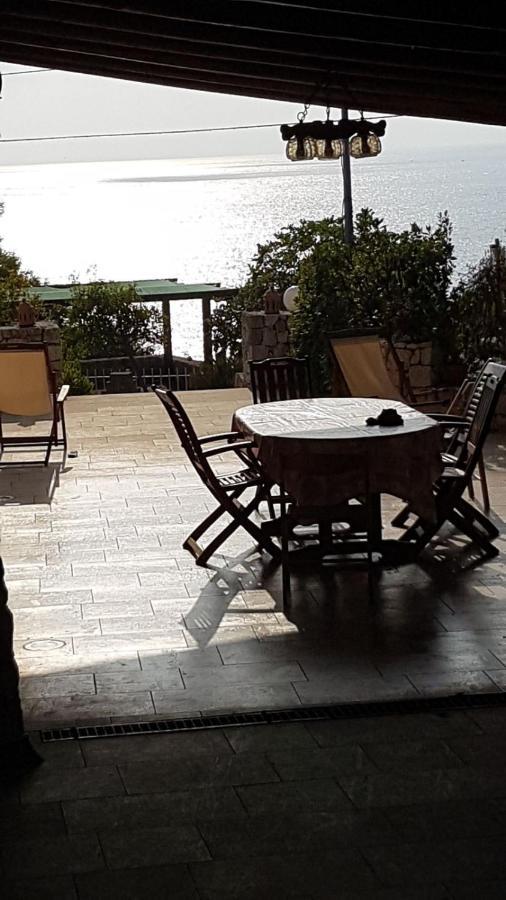 Villetta Dagre Fronte Mare Marittima Dış mekan fotoğraf