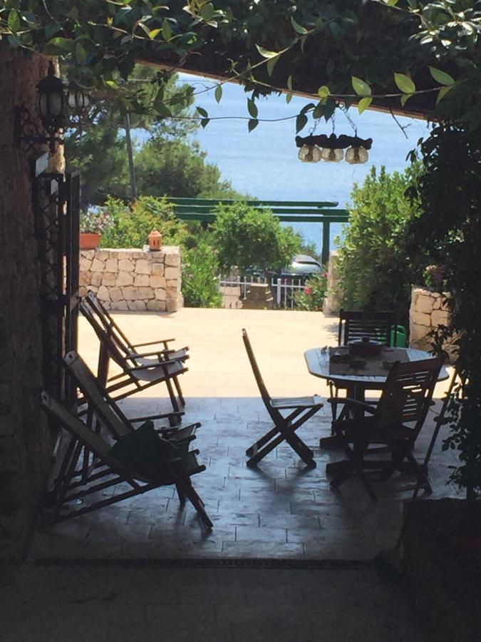 Villetta Dagre Fronte Mare Marittima Dış mekan fotoğraf