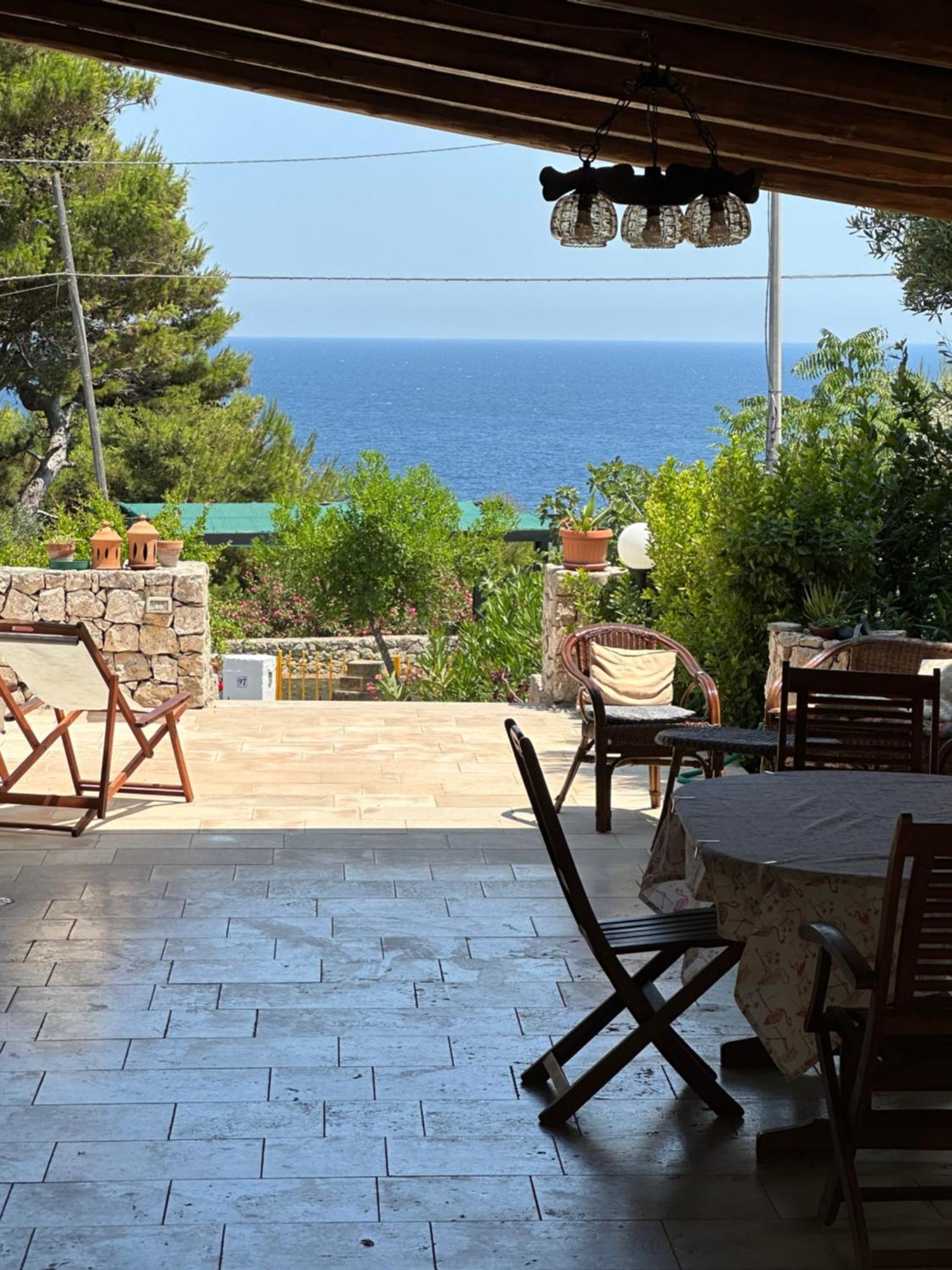 Villetta Dagre Fronte Mare Marittima Dış mekan fotoğraf
