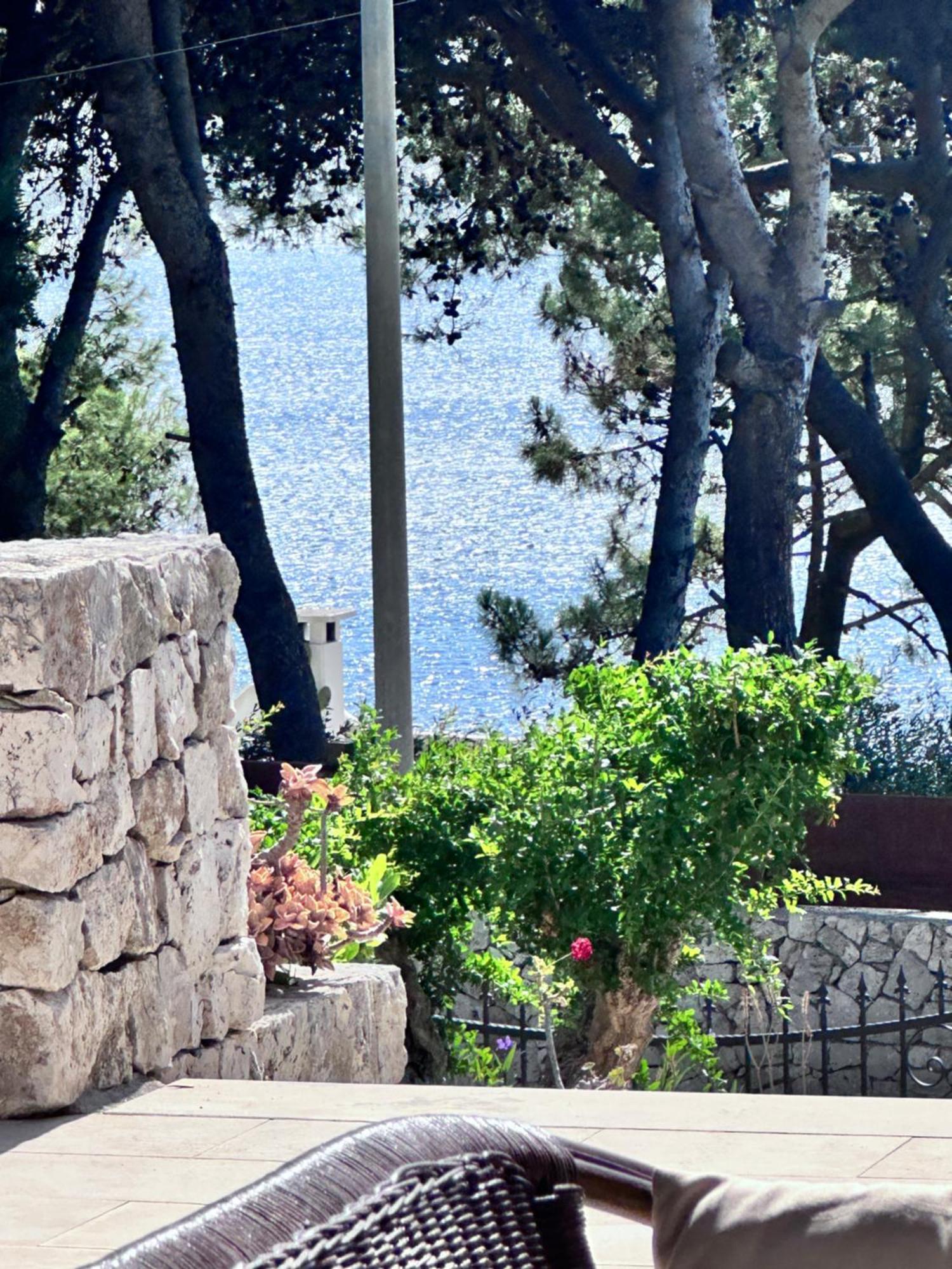 Villetta Dagre Fronte Mare Marittima Dış mekan fotoğraf