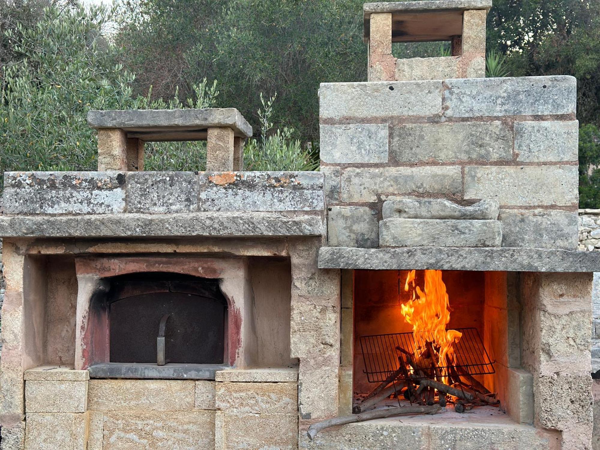 Villetta Dagre Fronte Mare Marittima Dış mekan fotoğraf