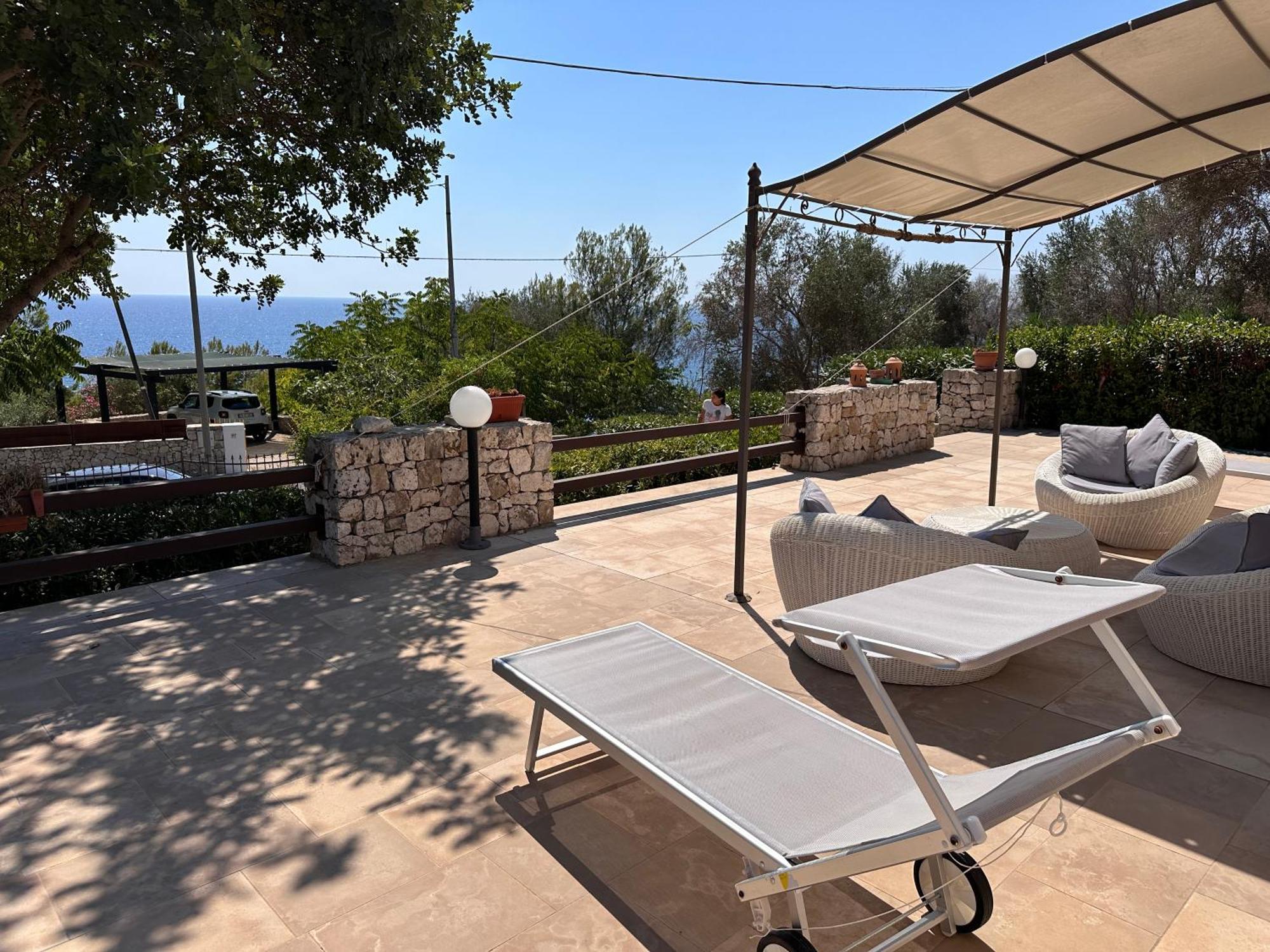 Villetta Dagre Fronte Mare Marittima Dış mekan fotoğraf