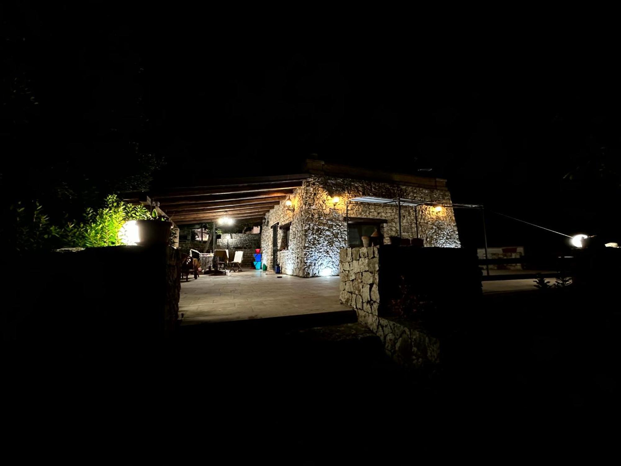 Villetta Dagre Fronte Mare Marittima Dış mekan fotoğraf