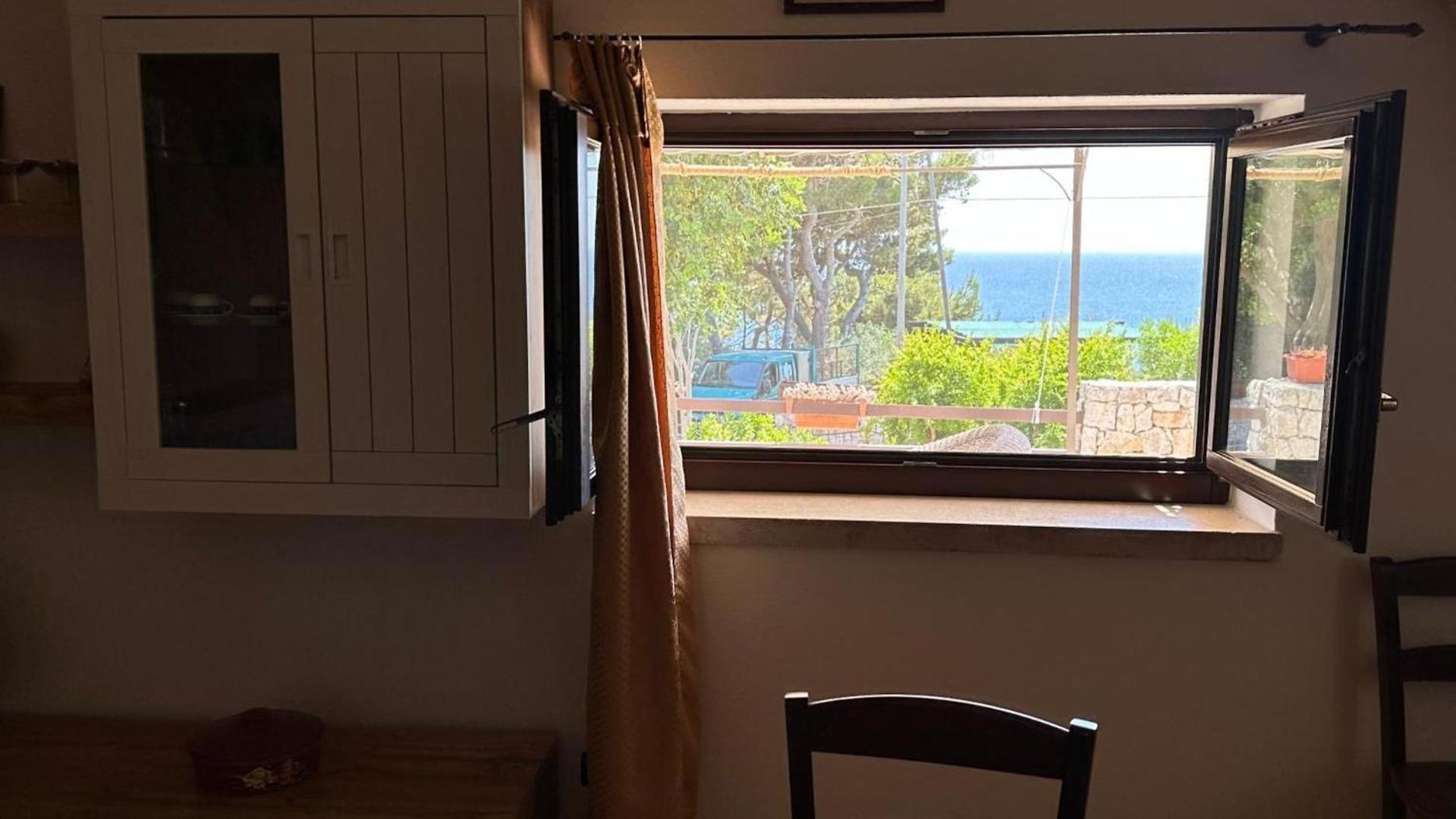 Villetta Dagre Fronte Mare Marittima Dış mekan fotoğraf