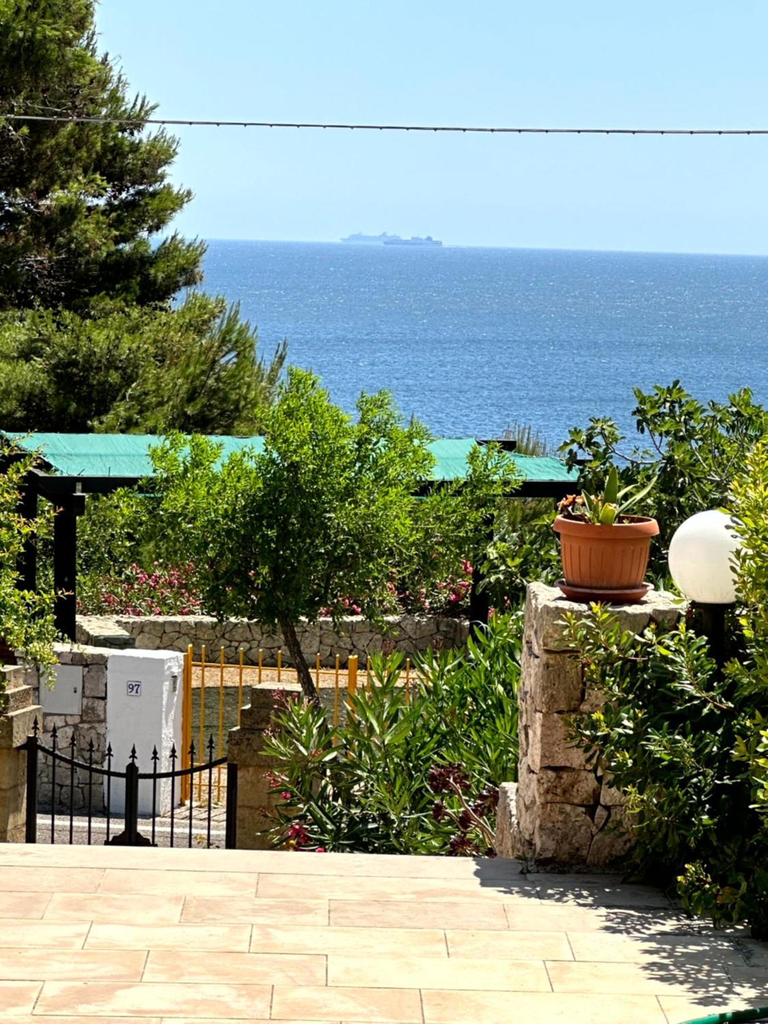 Villetta Dagre Fronte Mare Marittima Dış mekan fotoğraf