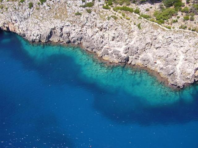 Villetta Dagre Fronte Mare Marittima Dış mekan fotoğraf