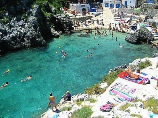 Villetta Dagre Fronte Mare Marittima Dış mekan fotoğraf
