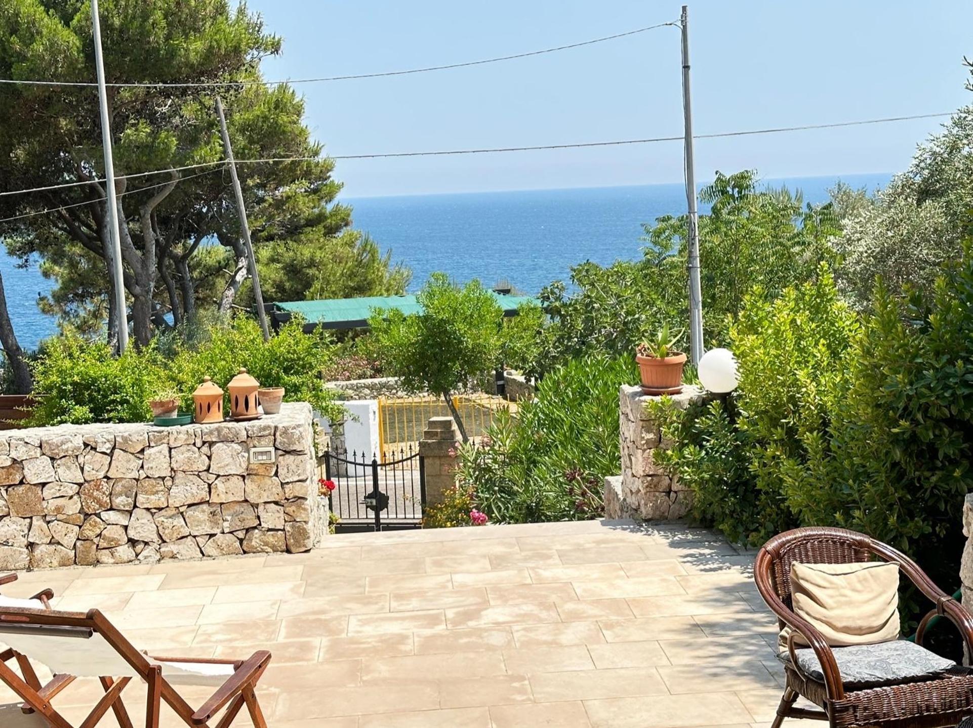 Villetta Dagre Fronte Mare Marittima Dış mekan fotoğraf
