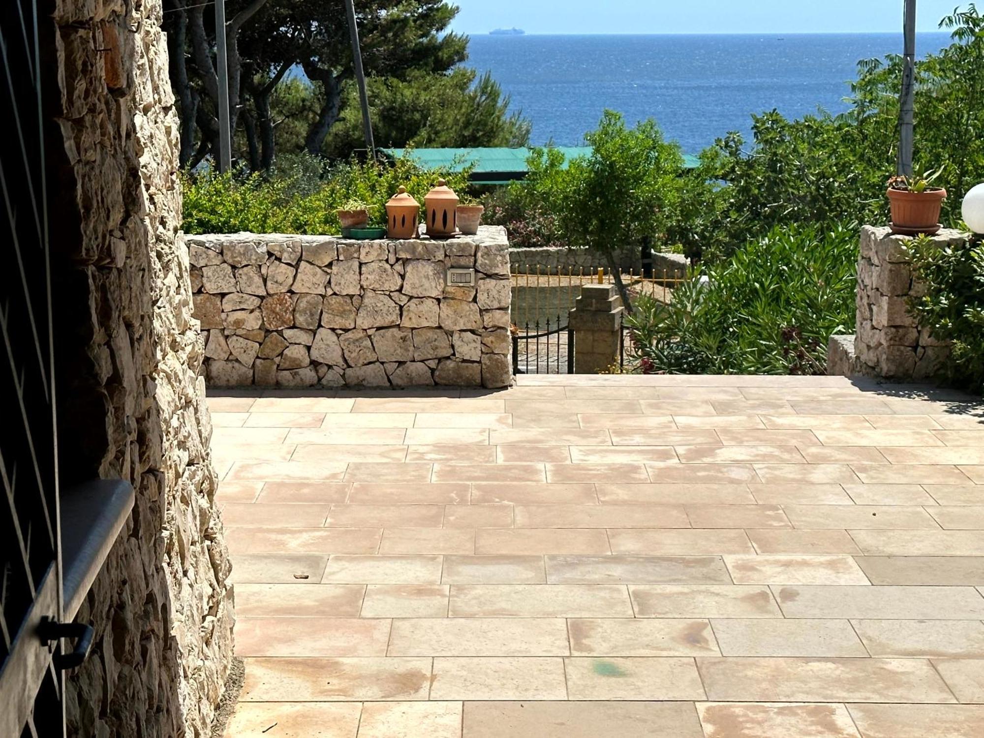 Villetta Dagre Fronte Mare Marittima Dış mekan fotoğraf